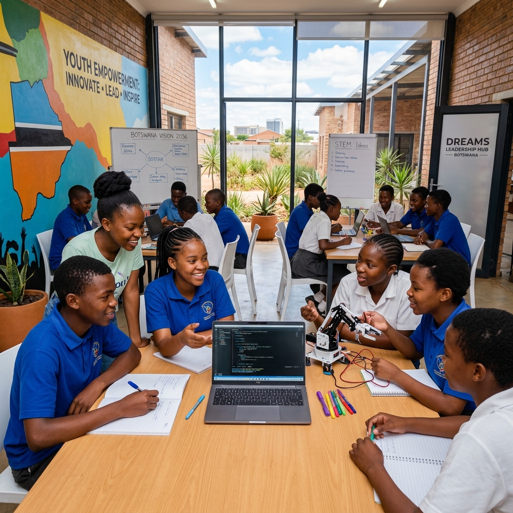 Community engagement and outreach initiatives in Gaborone