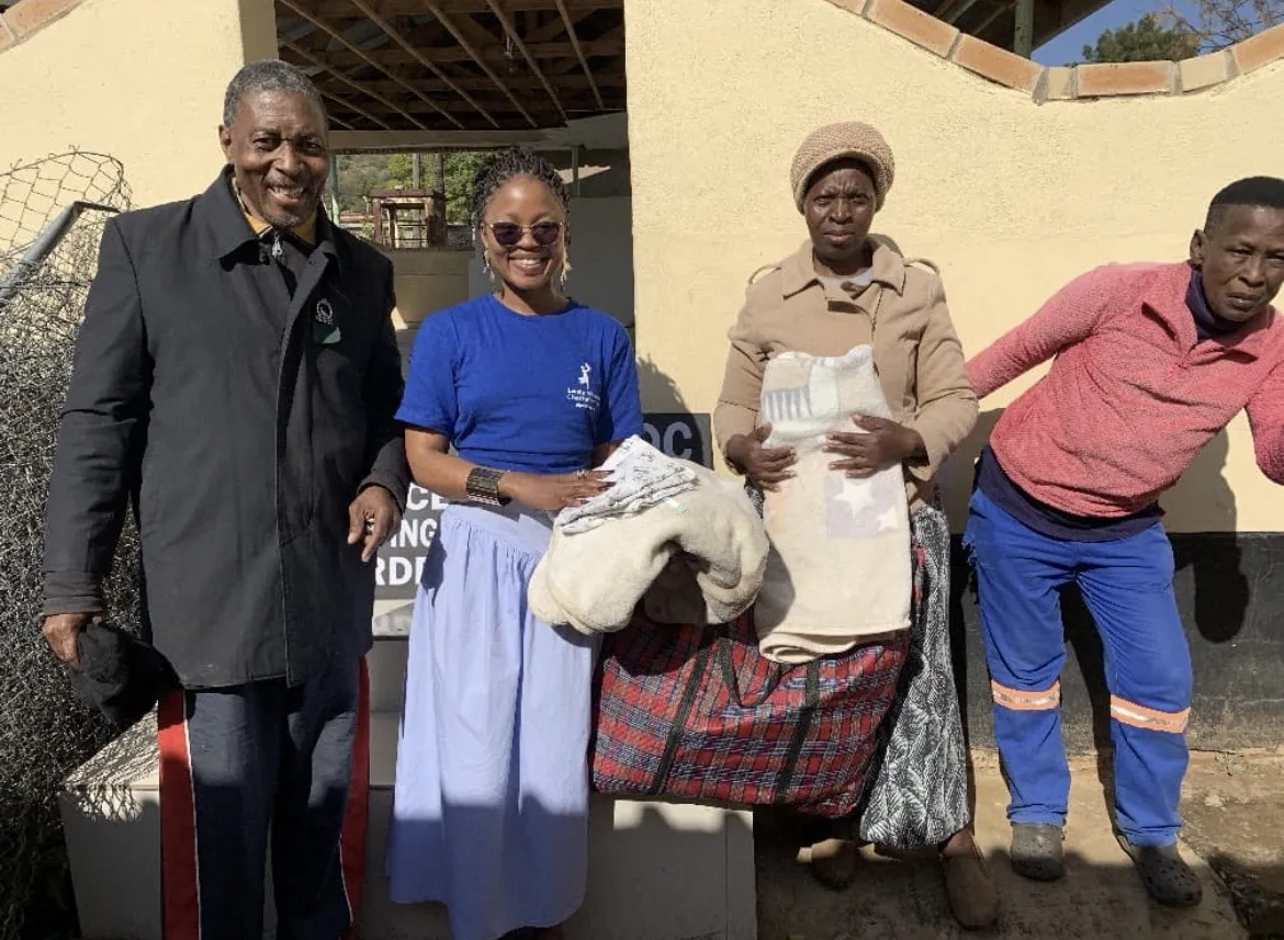 Donation drive essentials collection