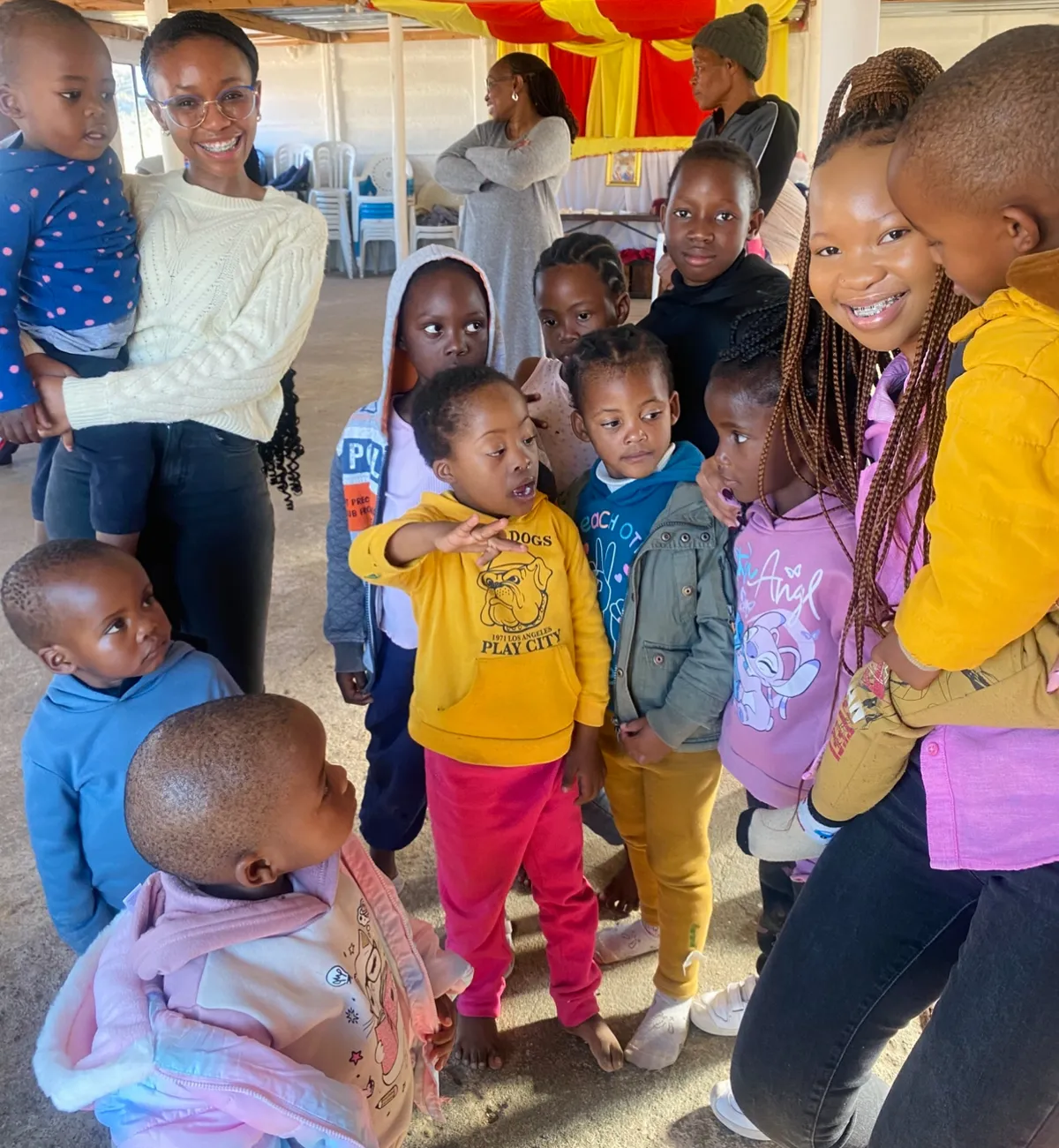 Youth empowerment and mentorship workshop